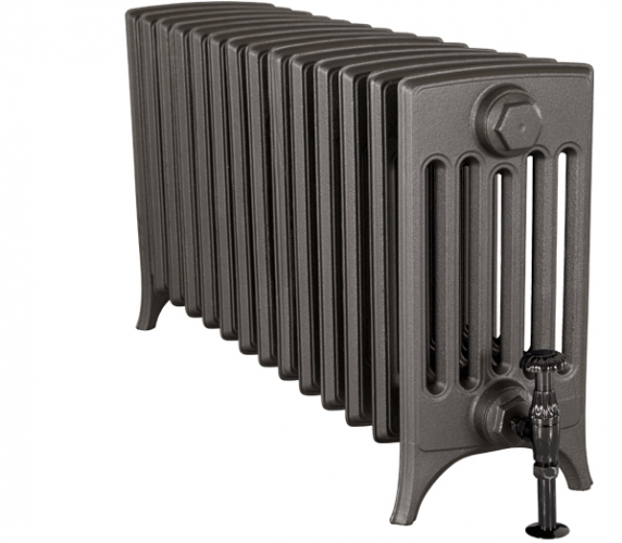 Rathmell 4 Cast Iron Radiator 665mm